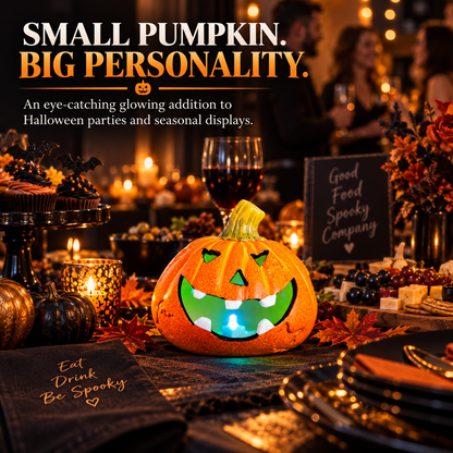 Halloween Decoration LED Pumpkin Head - DSL