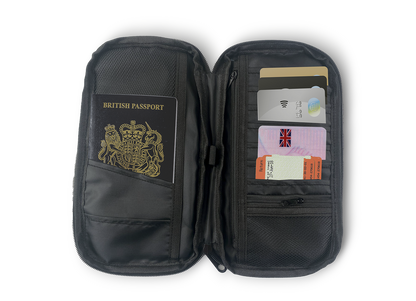 Universal Travel Organiser with RFID Protection - DSL