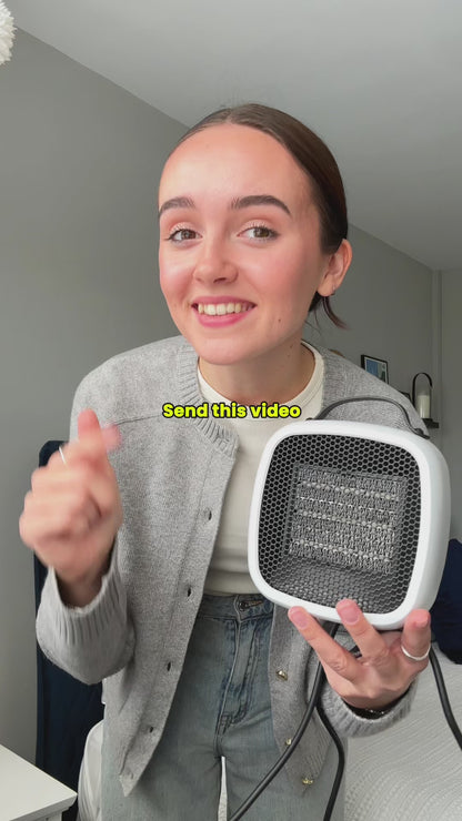 iN Mini Heater | Compact Electric Heater (1000W)