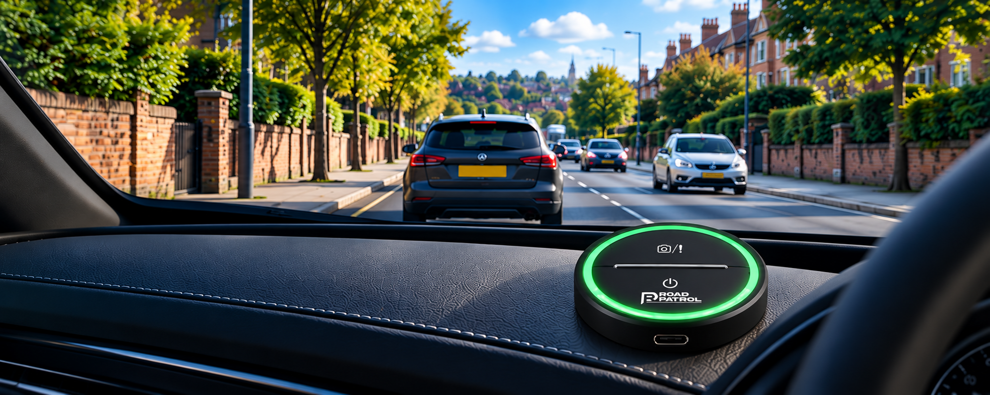 RYDAR Connected — approved UK road composition