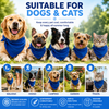 PawPride Dog Cooling Bandana - Lightweight Bandana for Dogs and Cats, Dog Cooling Collar for Summer Comfort