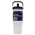Stainless Steel Water Bottle - Double Wall Vacuum Insulated Tumbler with Straw & Air-Tight Seal, BPA-Free Travel Mug, Spill-Resistant, 7 Hour Insulation for Hot or Cold Drinks, Quencher - DSL
