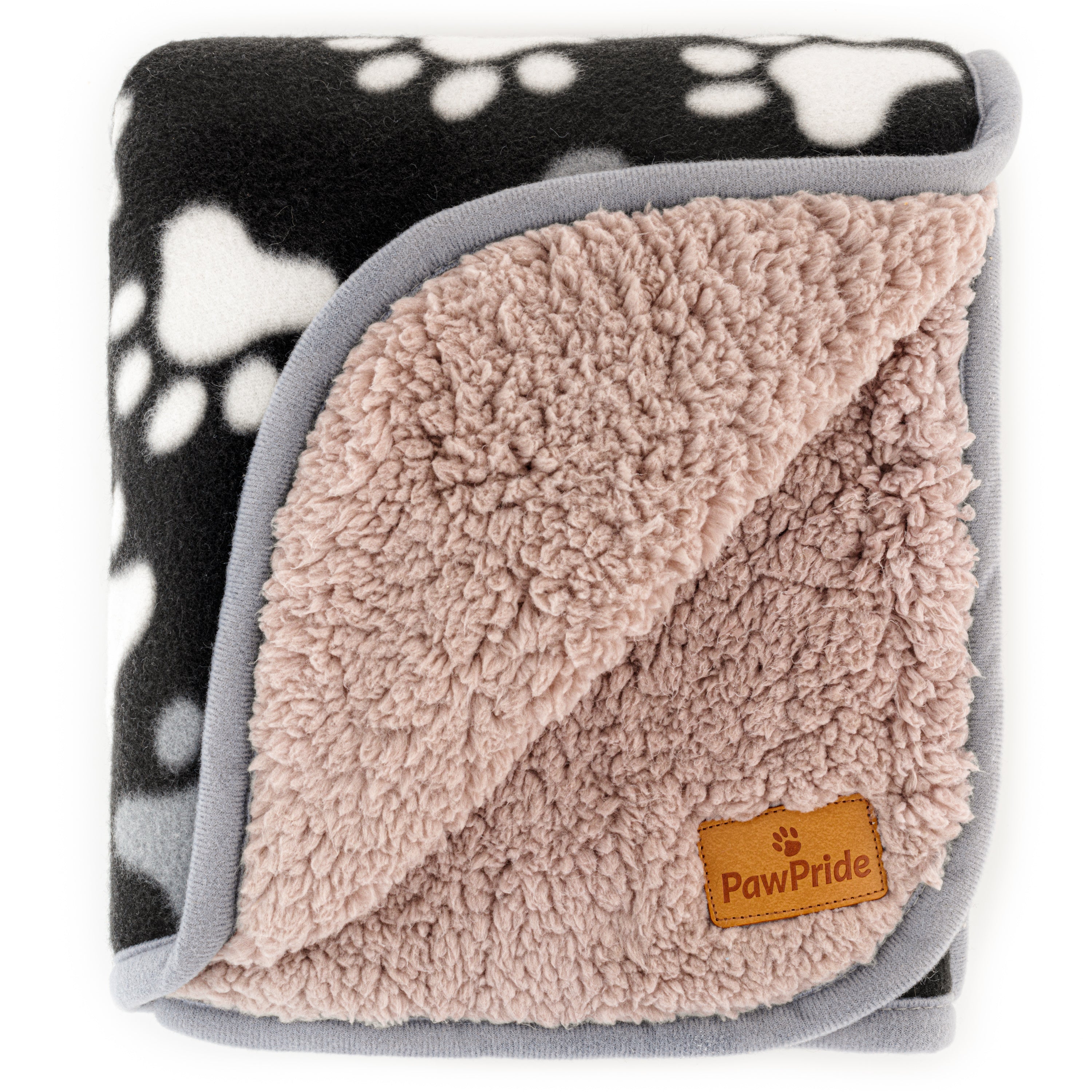 Paw Print Super-Soft Pet Blanket - PawPride - DSL