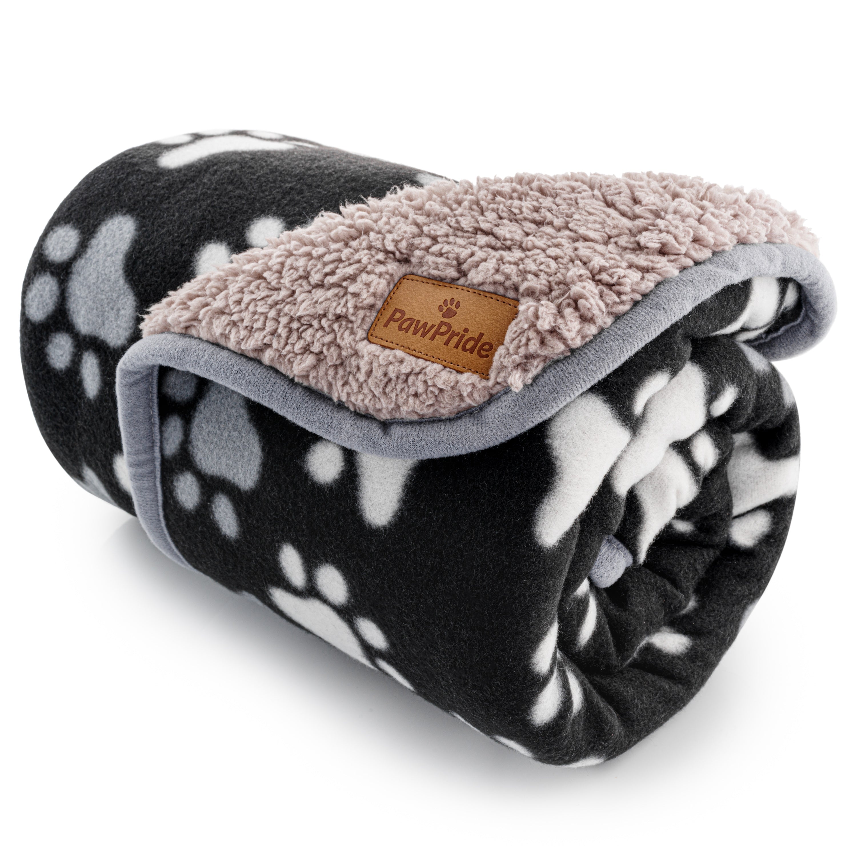 Paw Print Super-Soft Pet Blanket - PawPride - DSL