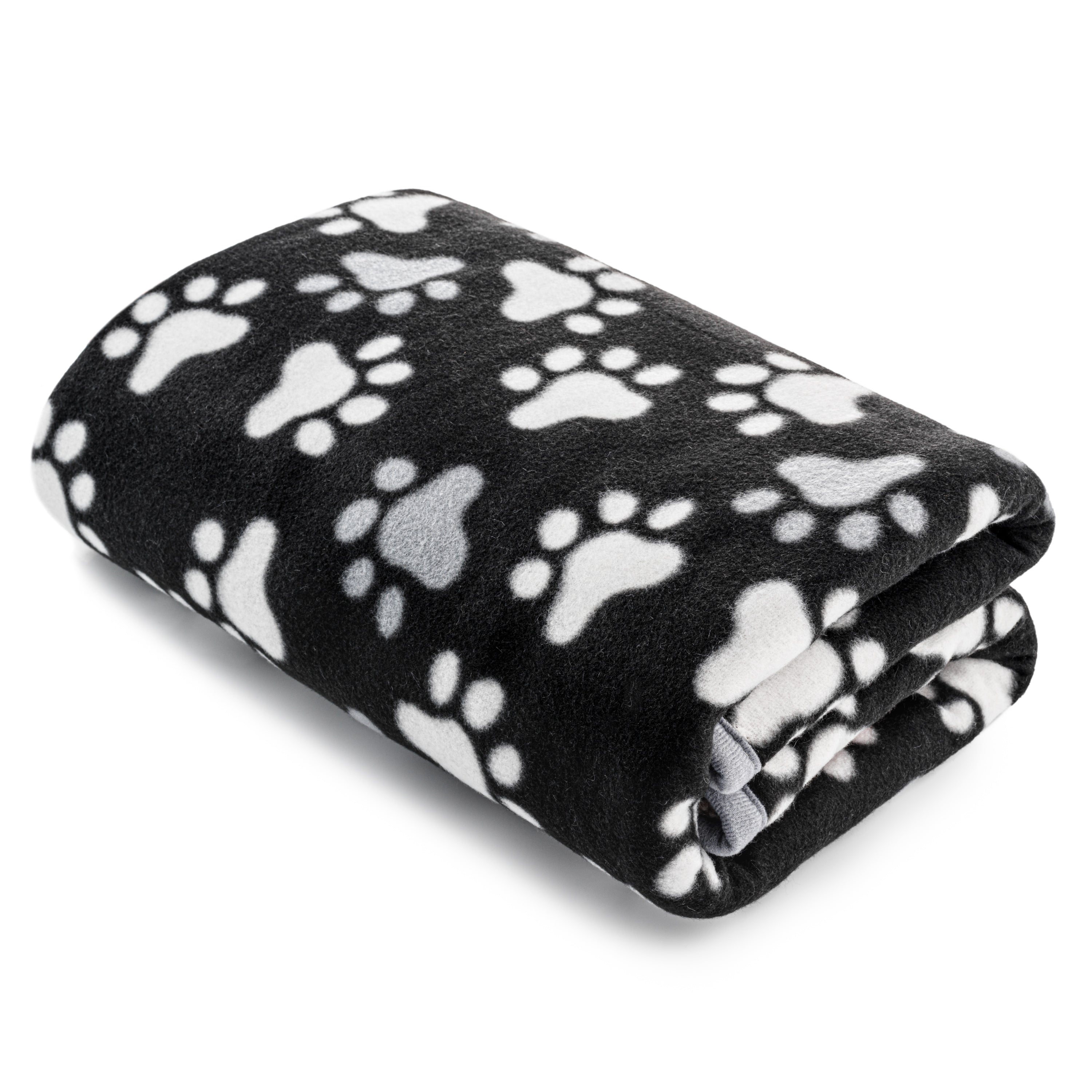 Paw Print Super-Soft Pet Blanket - PawPride - DSL