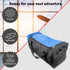 Large Travel Bag With Wheels (Blue) - iN Travel - DSL