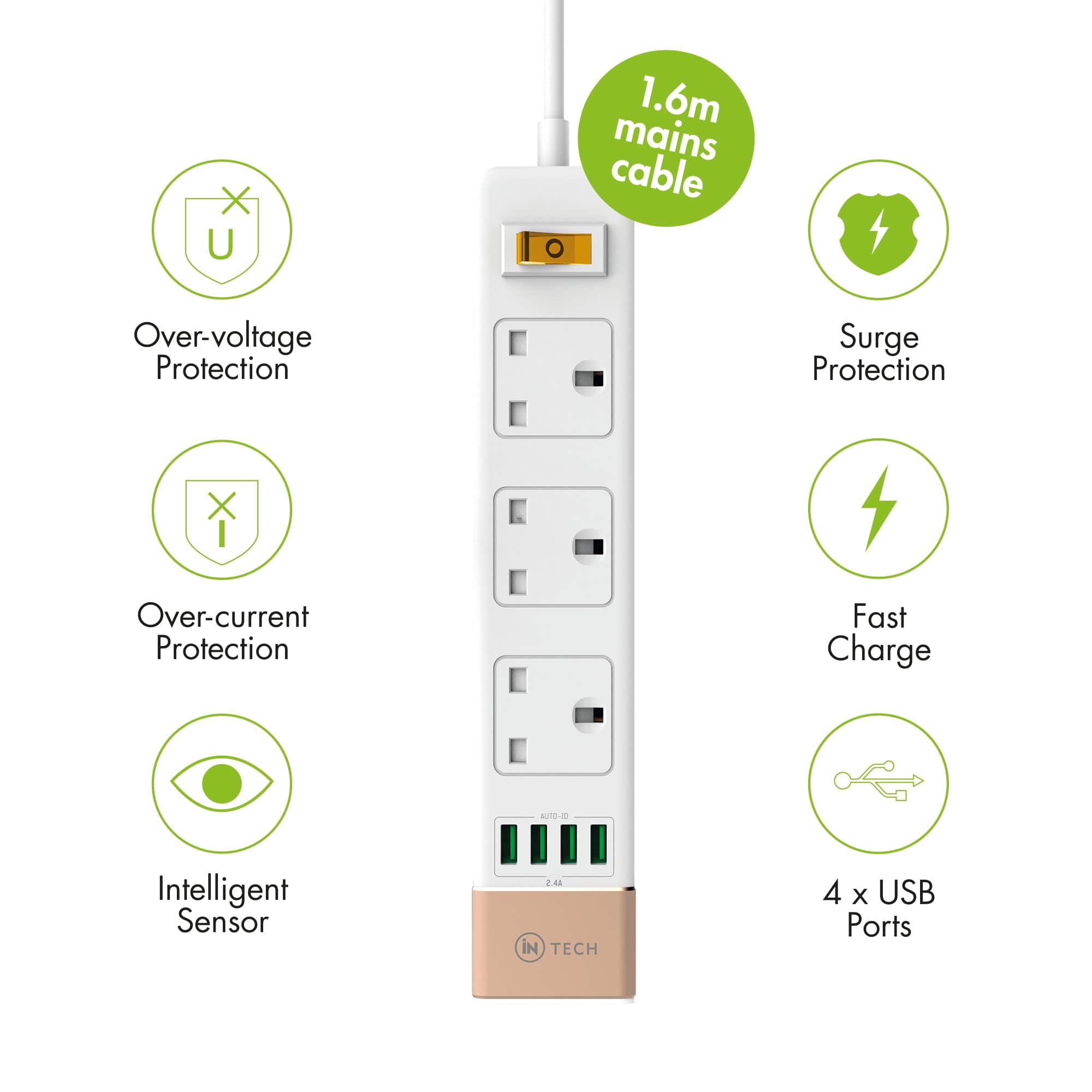 Plug Extension Cable - iN Tech - DSL