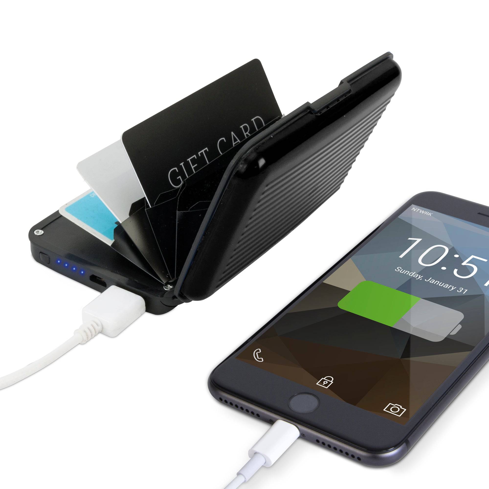 2-in-1 Card Holder  & Power Bank - DSL