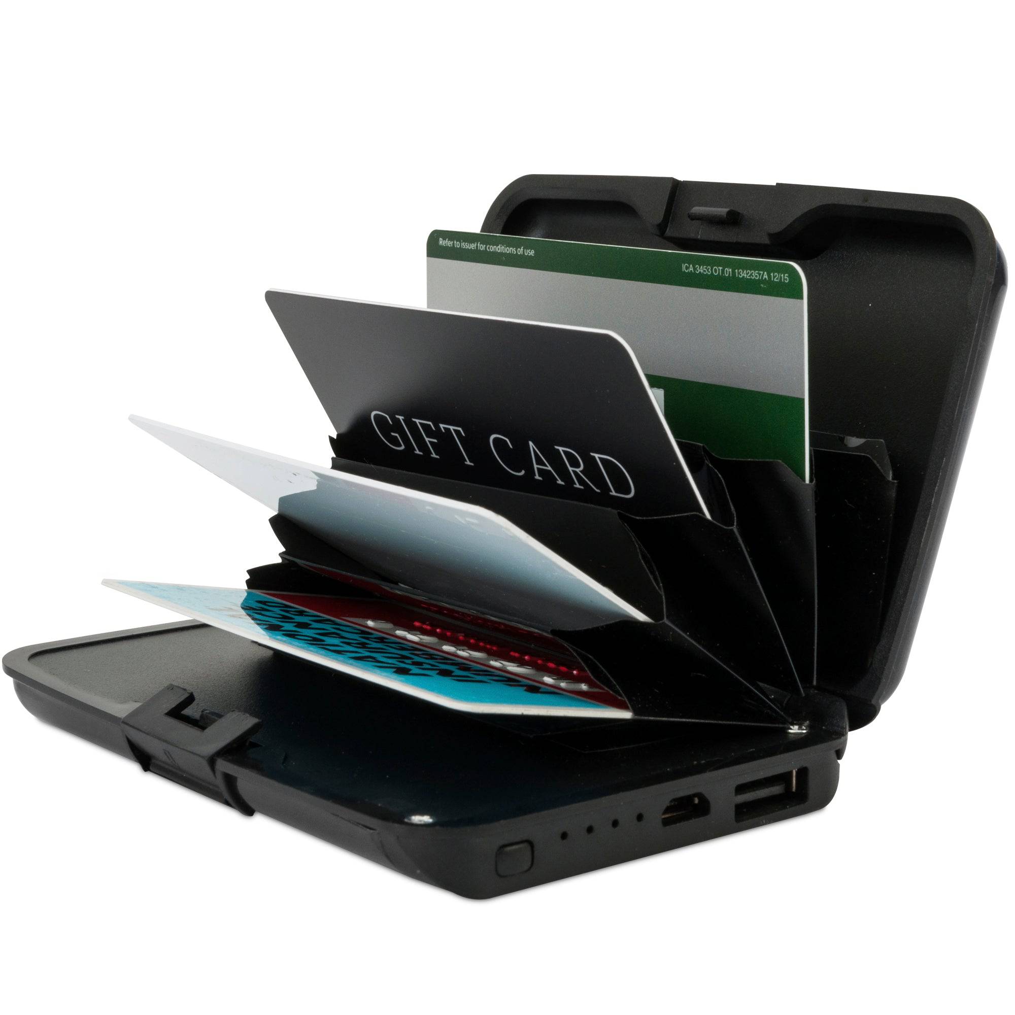 2-in-1 Card Holder  & Power Bank - DSL