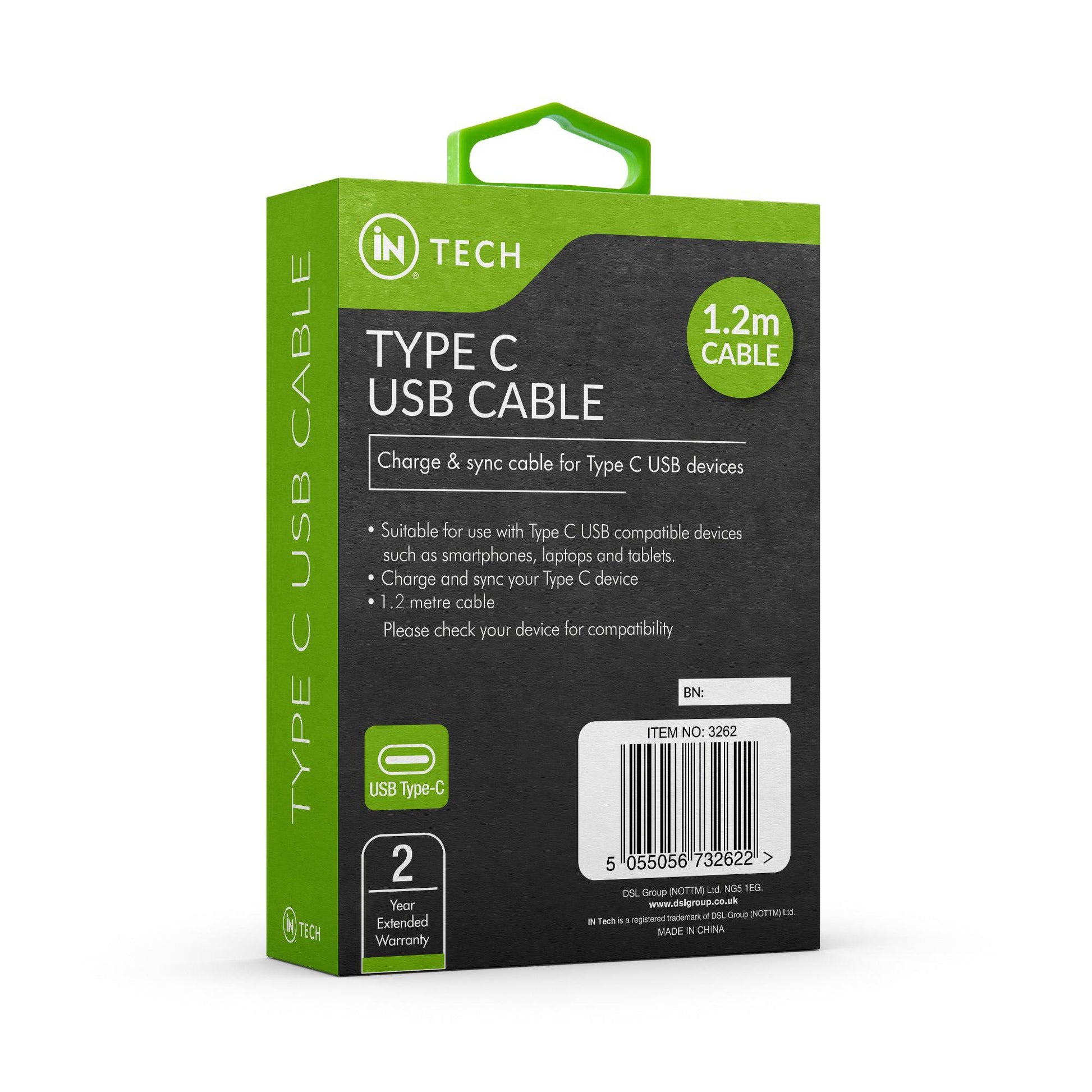 Type C Charging Cable - DSL