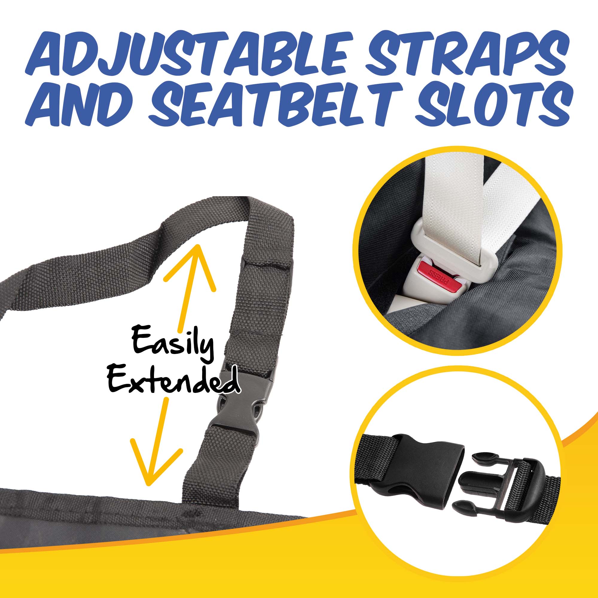 Car Seat Cover for Dogs - PawPride - DSL