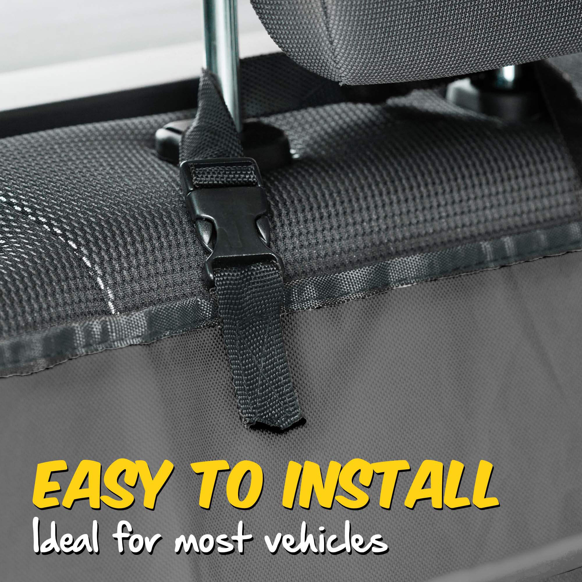 Car Seat Cover for Dogs - PawPride - DSL