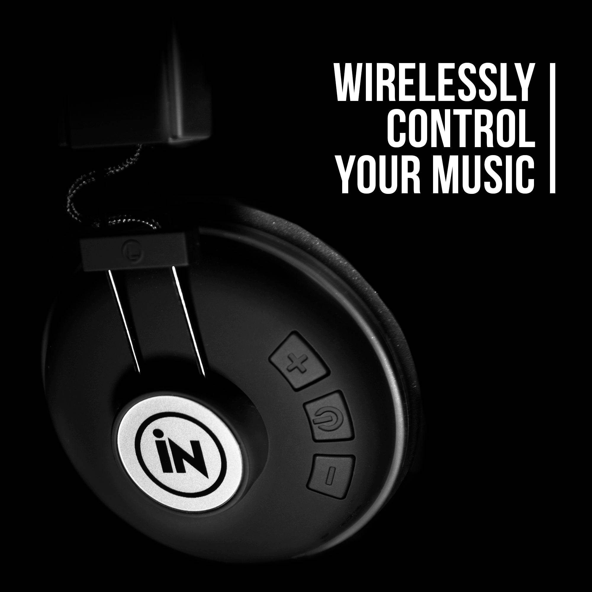 Bluetooth Wireless Headphones - DSL