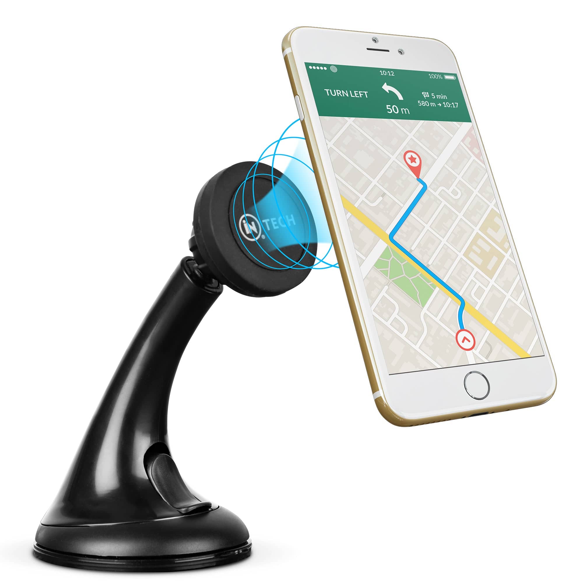 Universal Magnetic Phone Mount Car Cradle - DSL