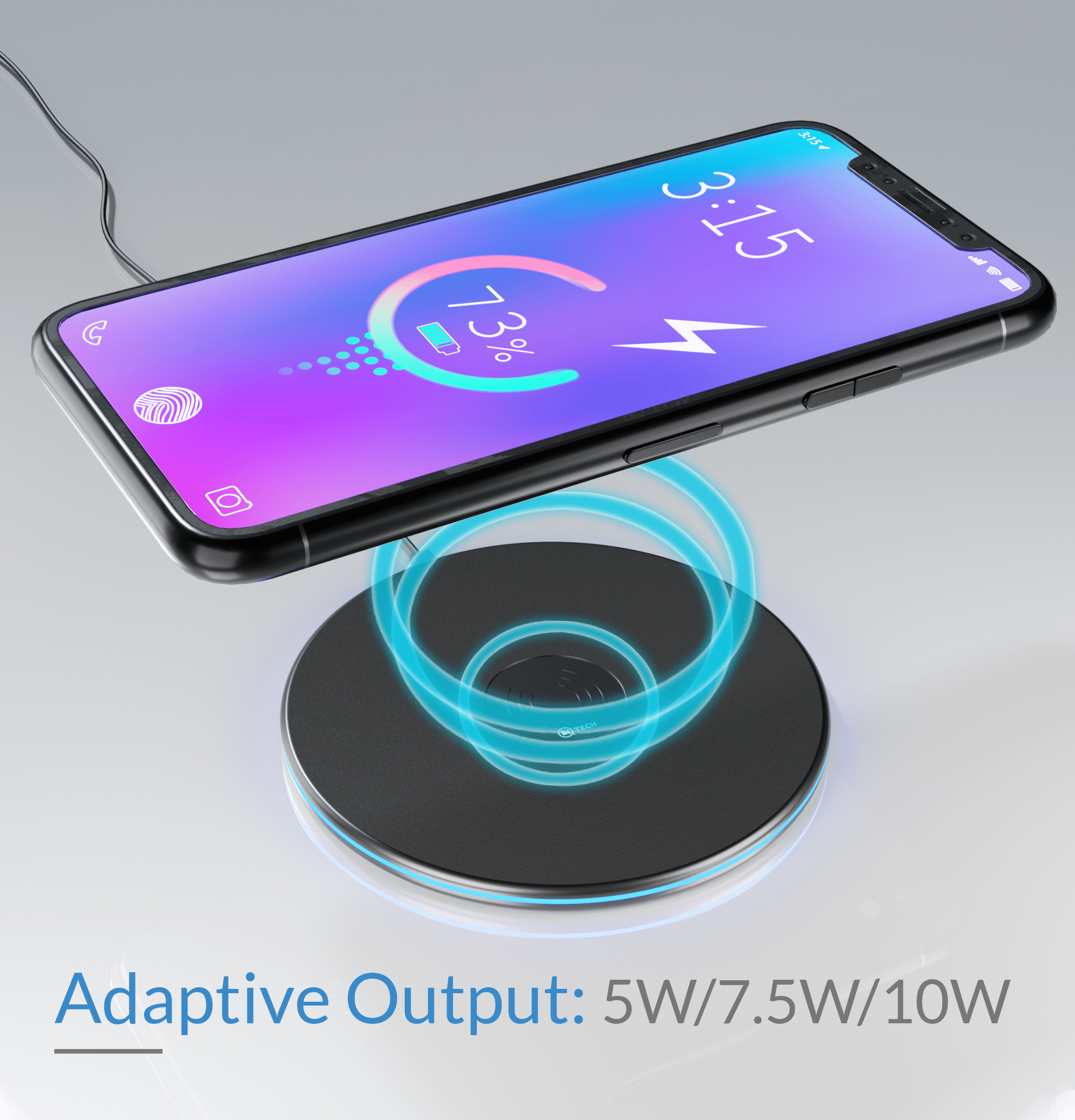 Qi Wireless Charging Pad - DSL