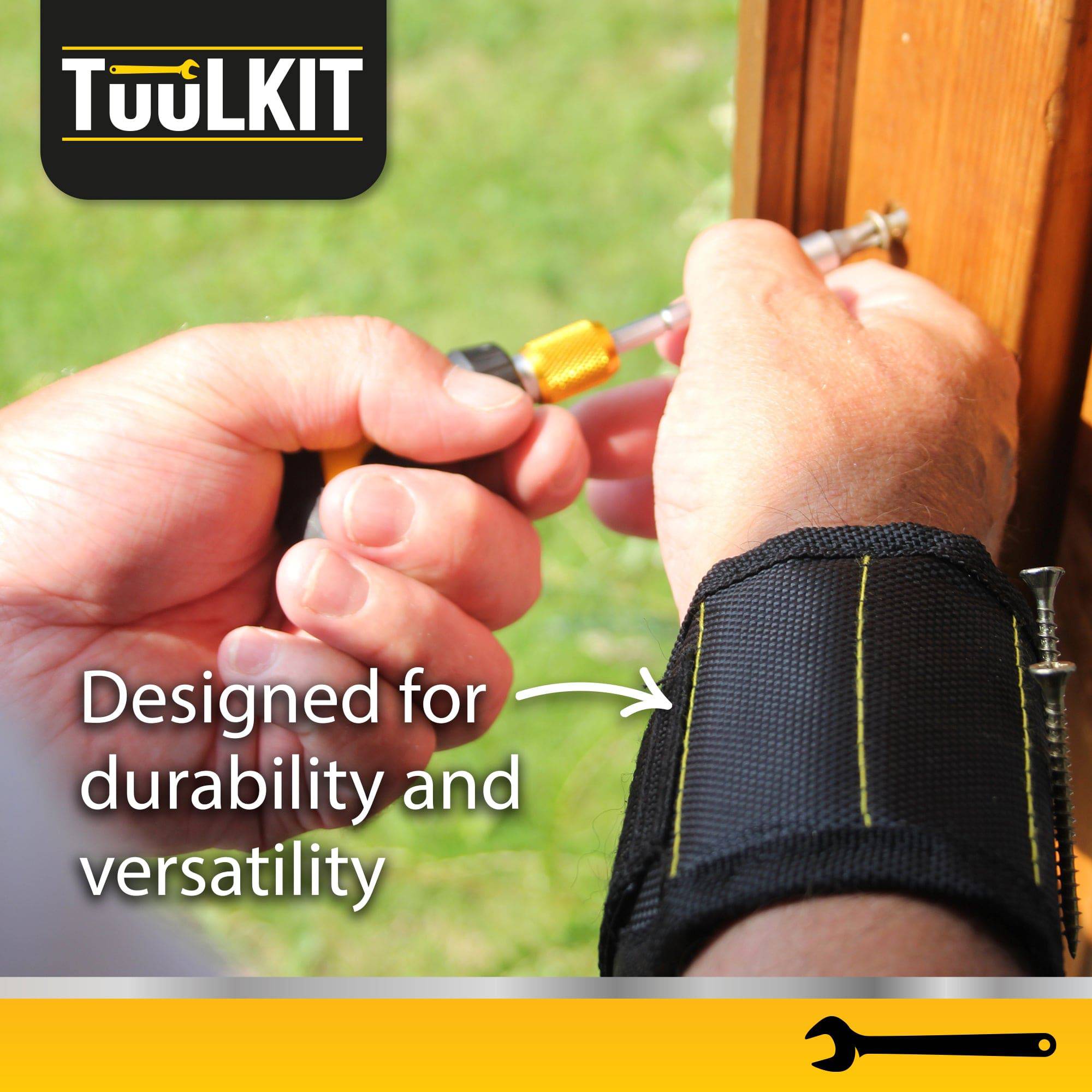 Magnetic Tool Wristband - TuuLKIT - DSL