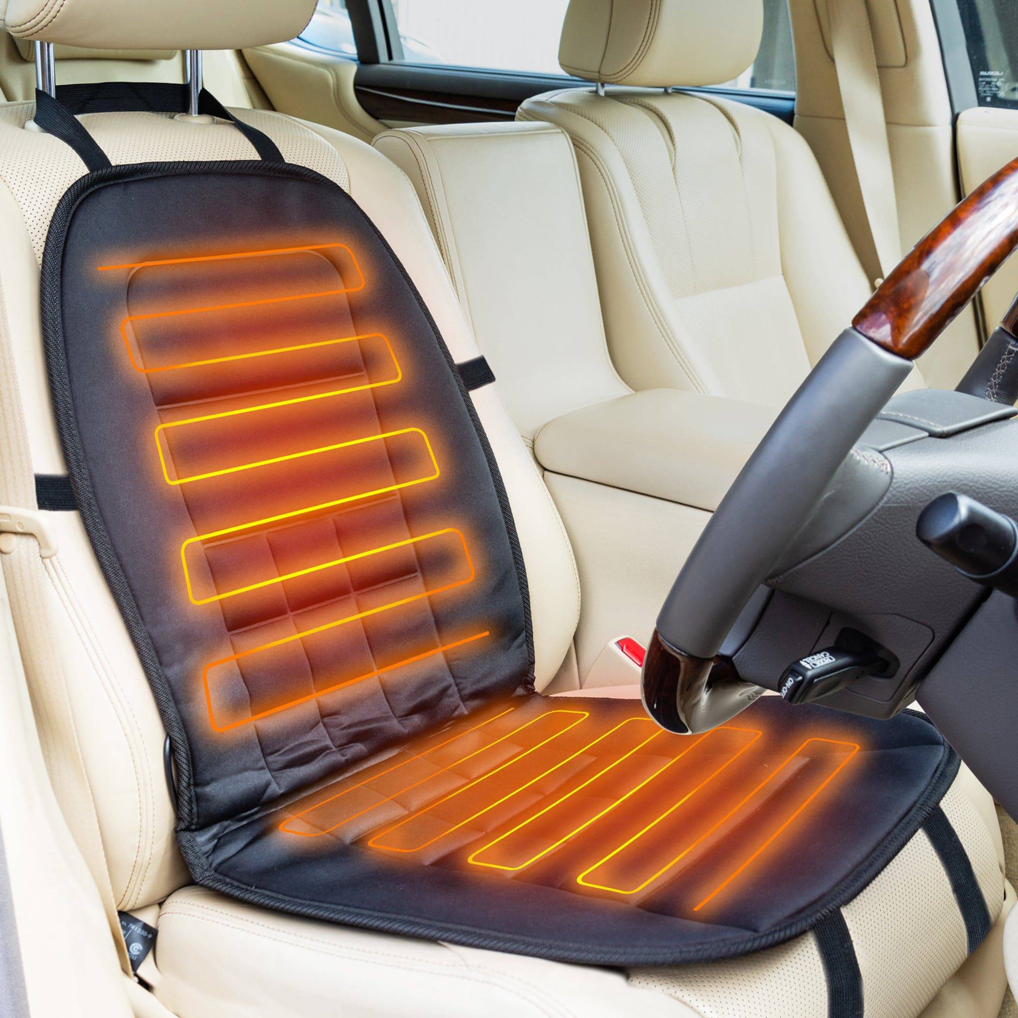 Car Seat Heater with Temperature Control - DSL
