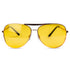 Night Driving Glasses with Anti Glare (Aviator) - DSL