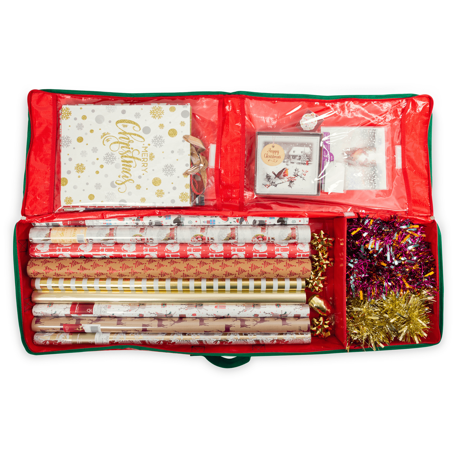 Large Christmas Wrapping & Decoration Storage Bag - DSL