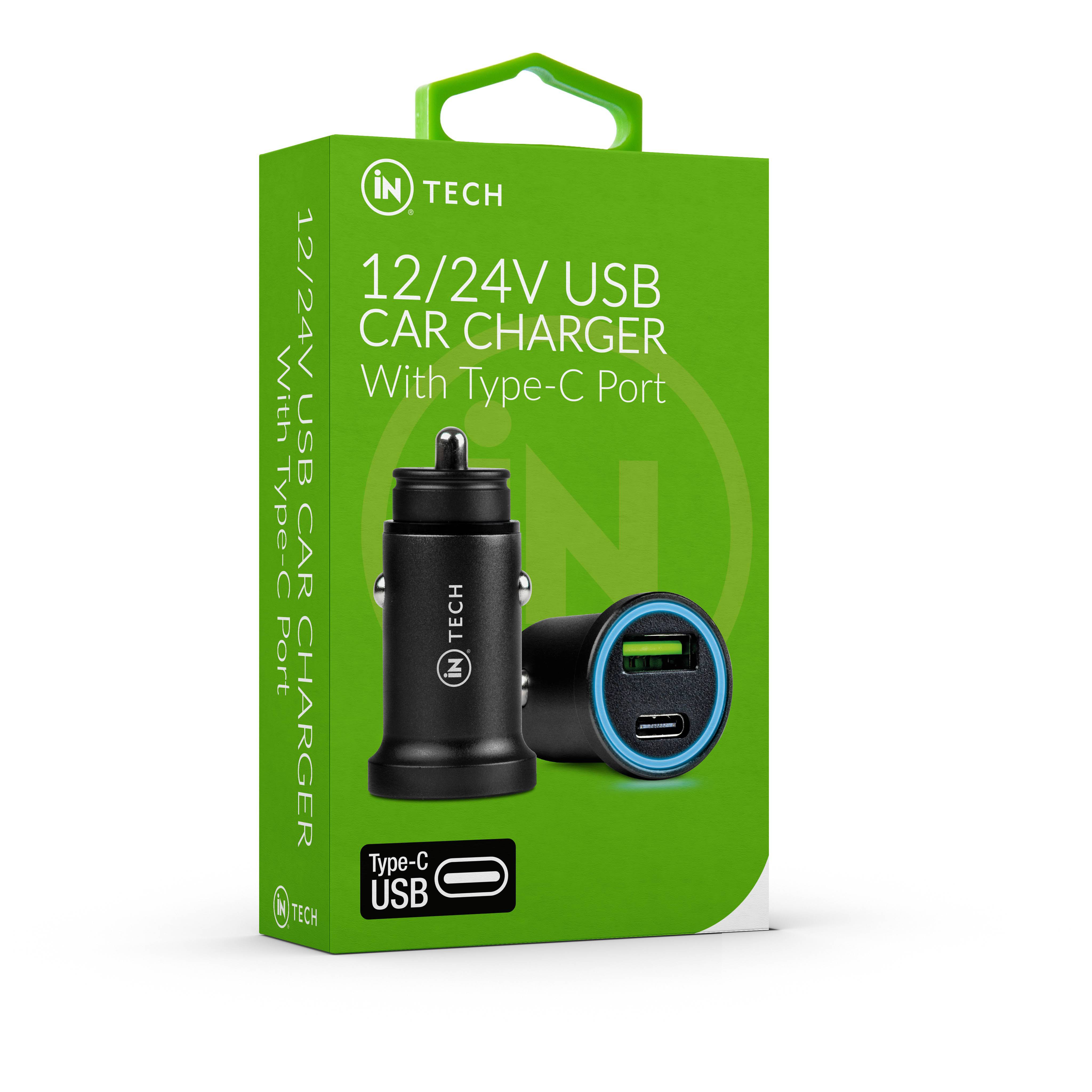 12v/24v USB Car Charging Adaptor - DSL