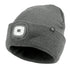 Rechargeable LED Light Thinsulate Beanie Hat (Unisex) (Grey) - DSL