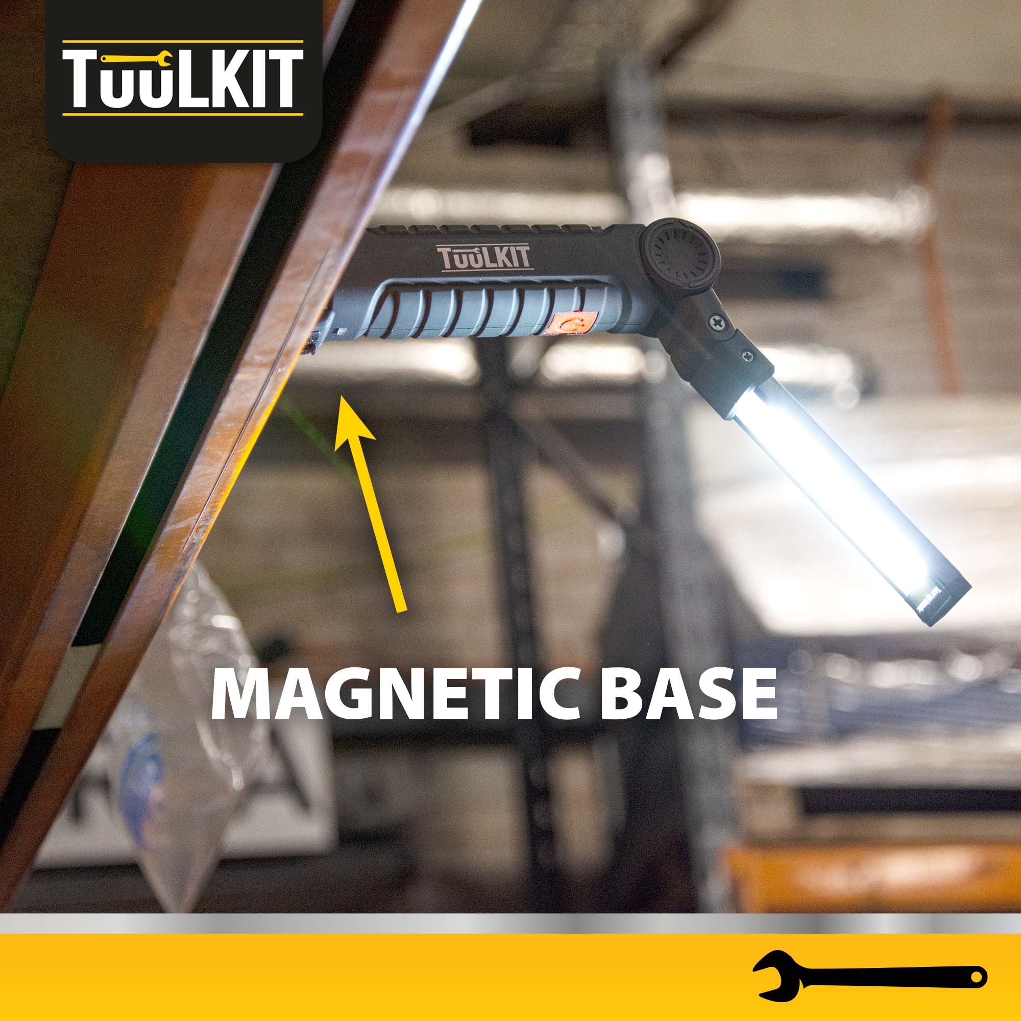 LED Magnetic Work Light - TuuLKIT - DSL