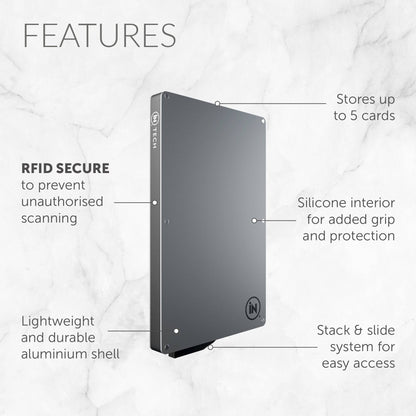 Metal Card Holder - iN Tech - DSL