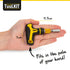 18 Piece Ratchet T-Handle Screwdriver Set - TuuLKIT - DSL
