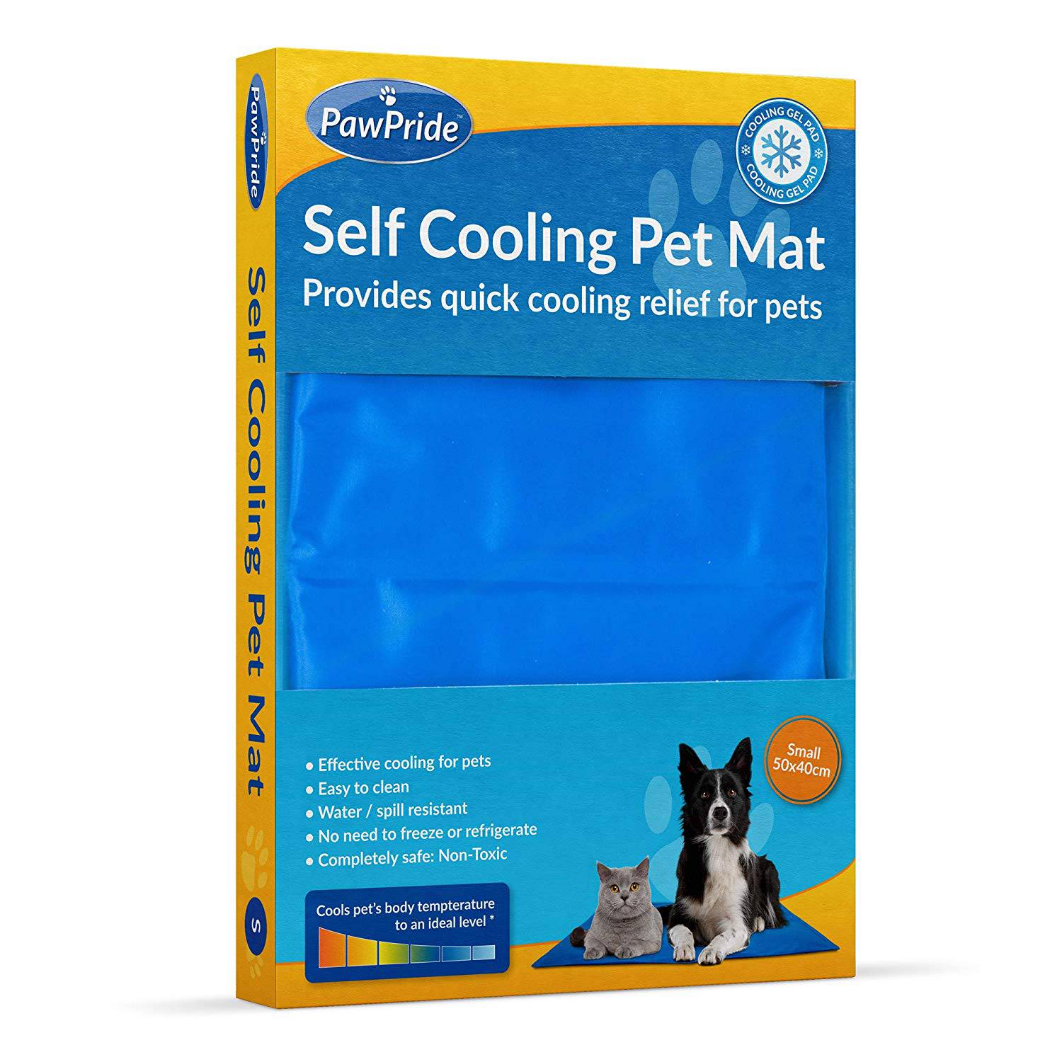 Self-Cooling Mat for Pets - Pawpride - DSL