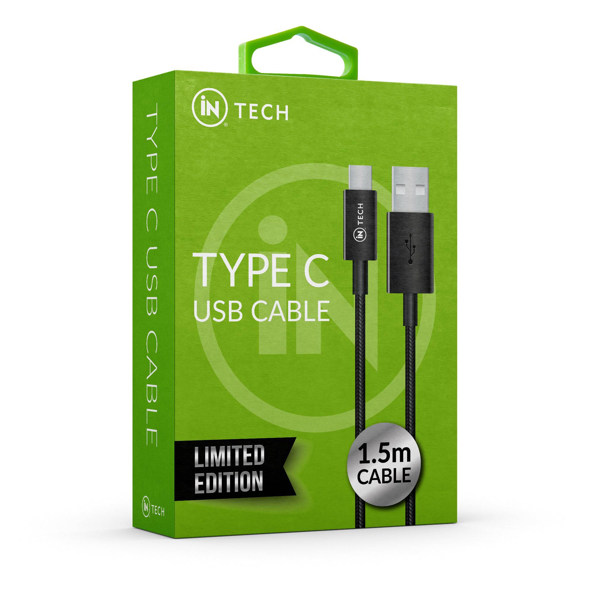 Type C Charging Cable 1.5m - iN Tech - DSL