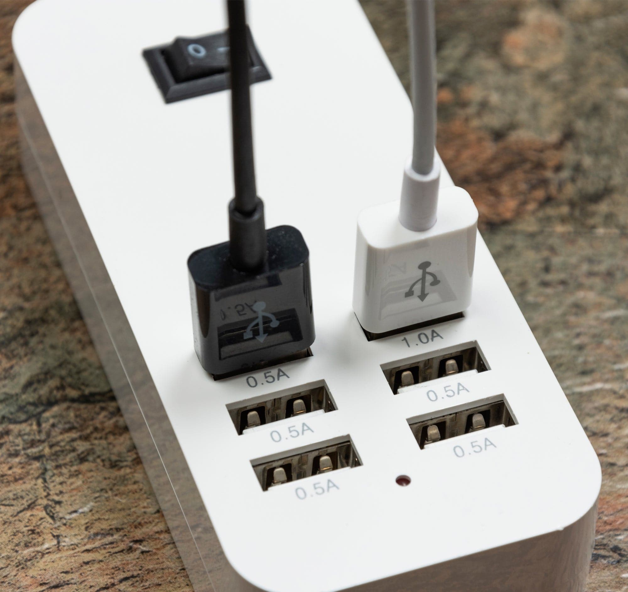 6-Port Powered USB Charging Hub - iN Tech - DSL