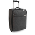 Travel Luggage Trolley with Extendable Handle on Wheels (Dark Grey) - DSL