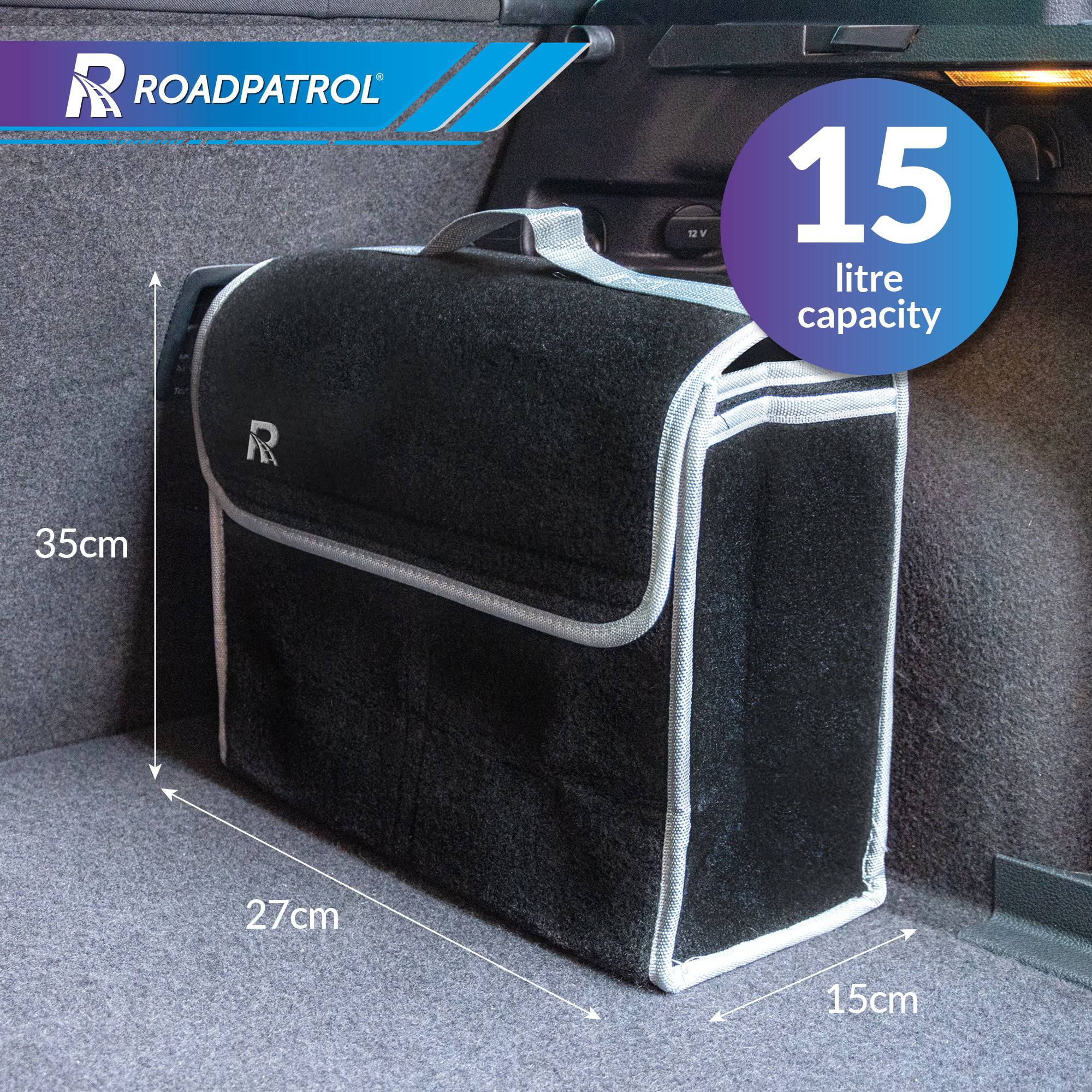 Foldable Car Boot Organiser Bag - Roadpatrol - DSL