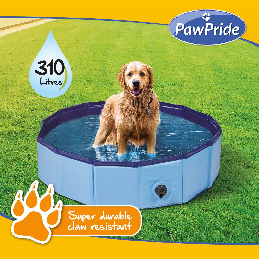 Foldable Dog Paddling Pool - PawPride - DSL