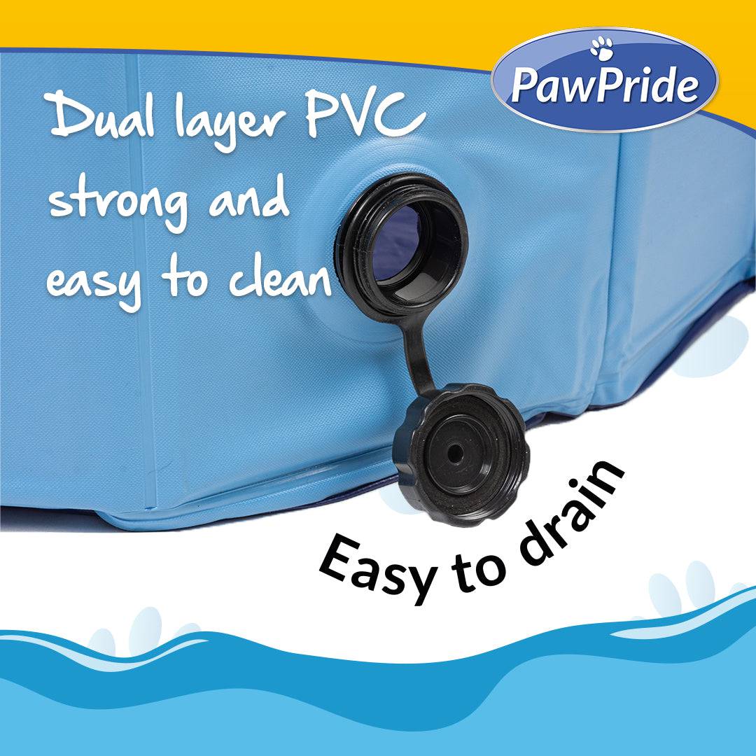 Foldable Dog Paddling Pool - PawPride - DSL