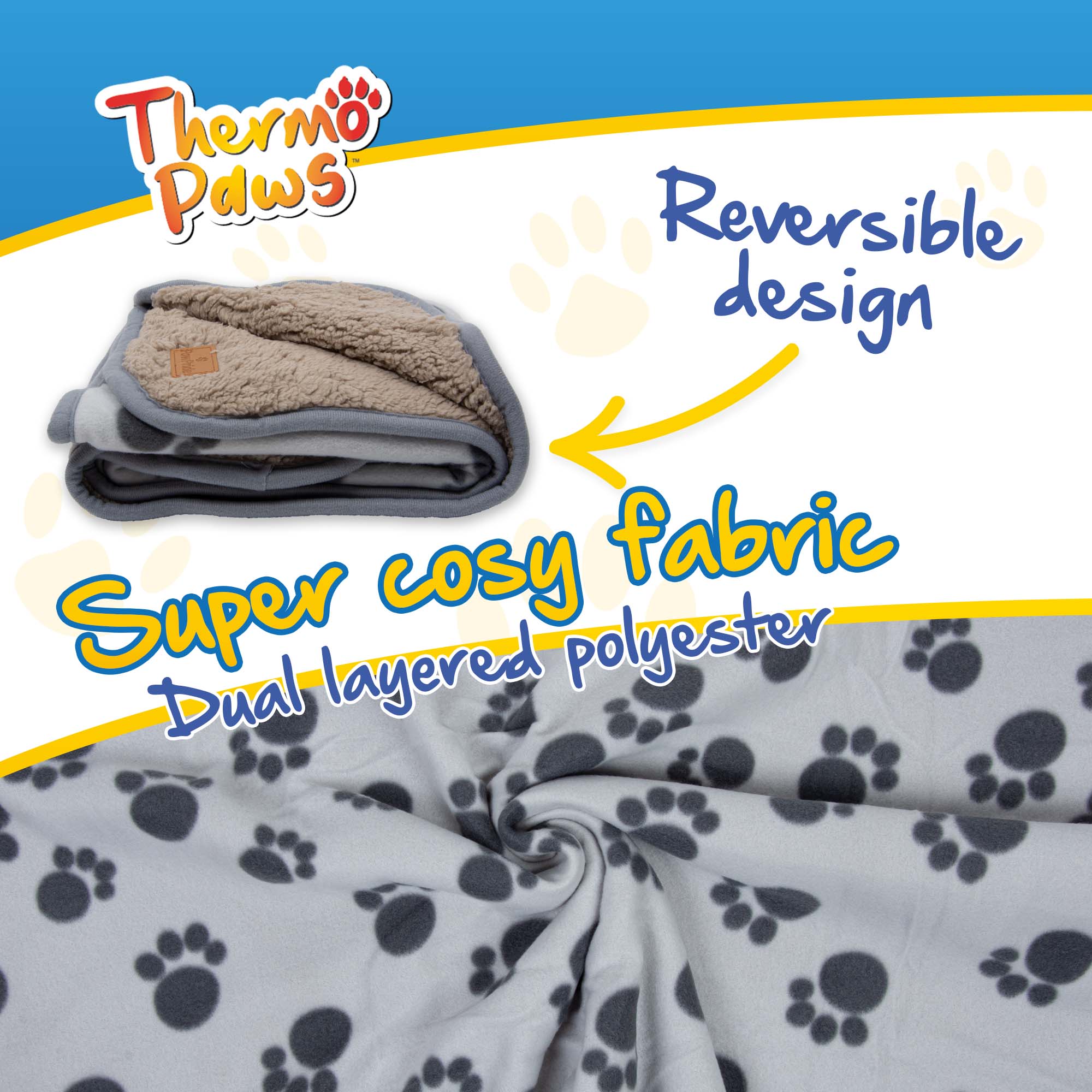 Super Soft Pet Blanket (Light Grey) - Pawpride - DSL