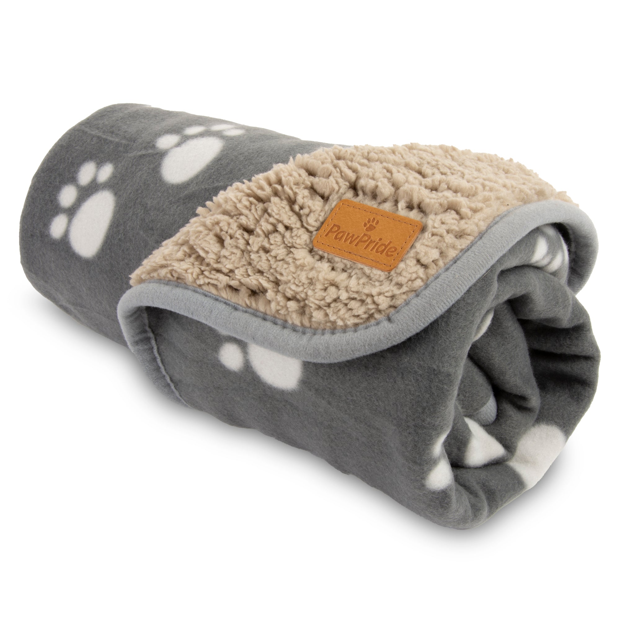 Super Soft Pet Blanket (Dark Grey) - Pawpride - DSL