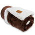 Luxury Pet Blanket (Brown) - DSL