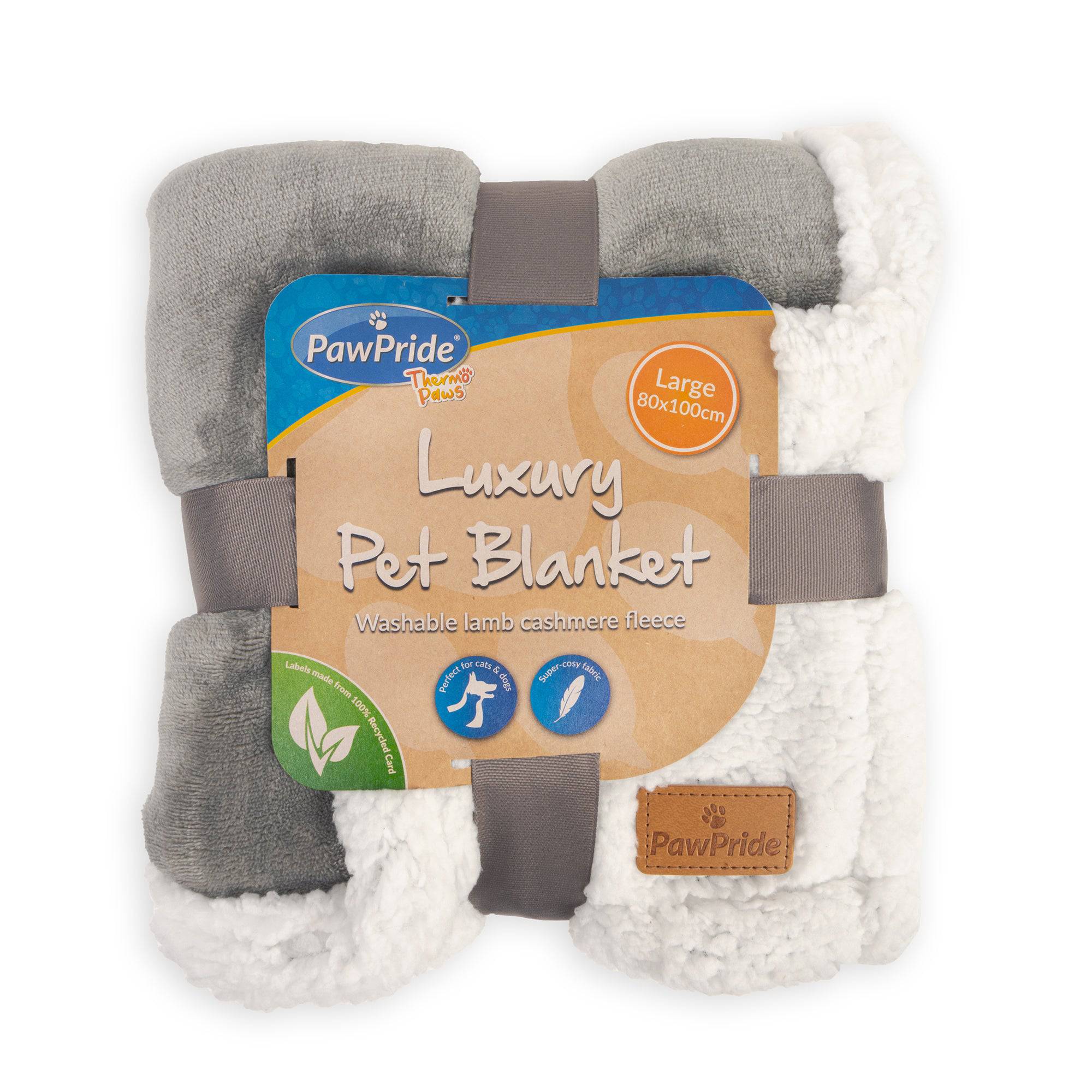 Luxury Pet Blanket (Grey) - DSL