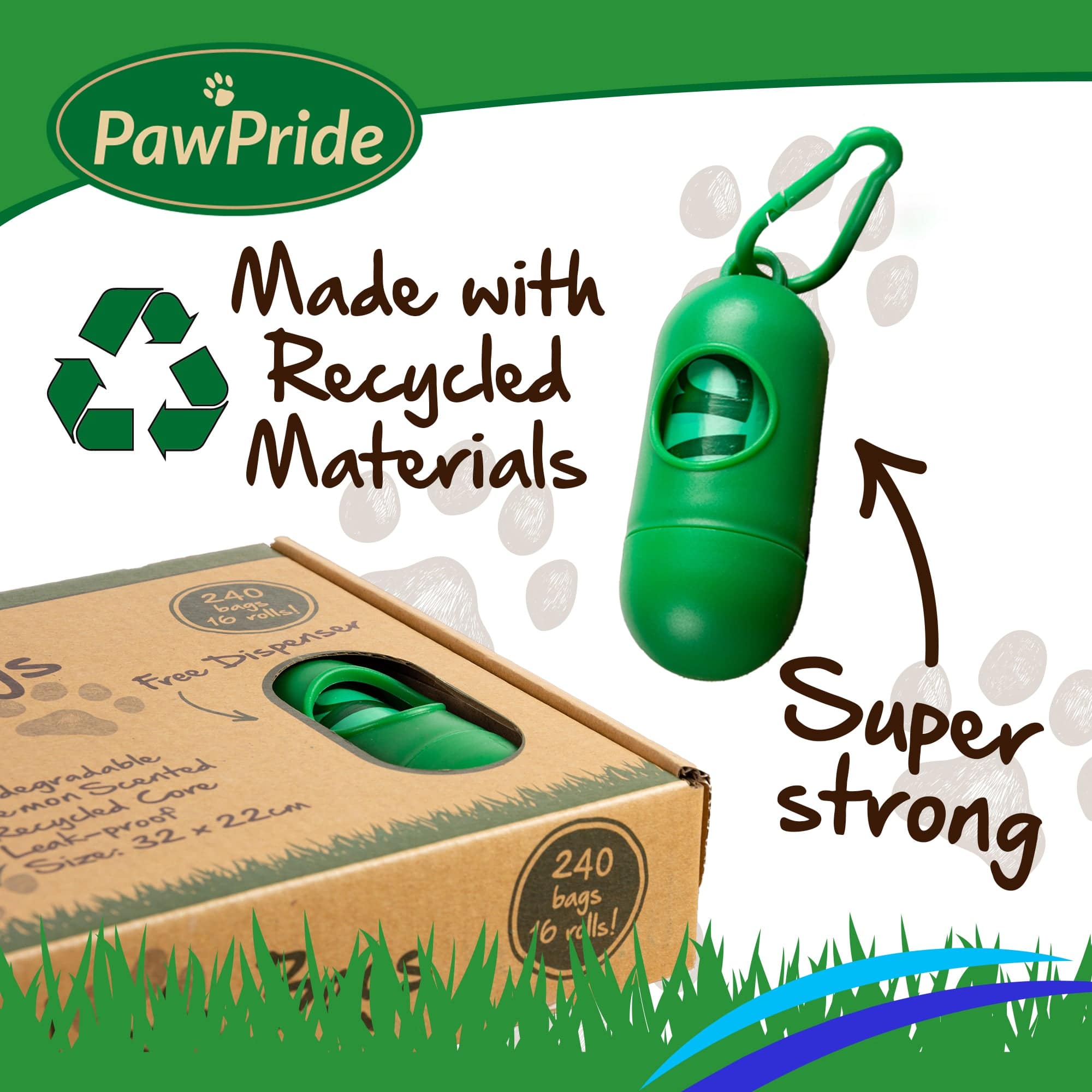 Dog Poo Bags (Lemon) - PawPride - DSL