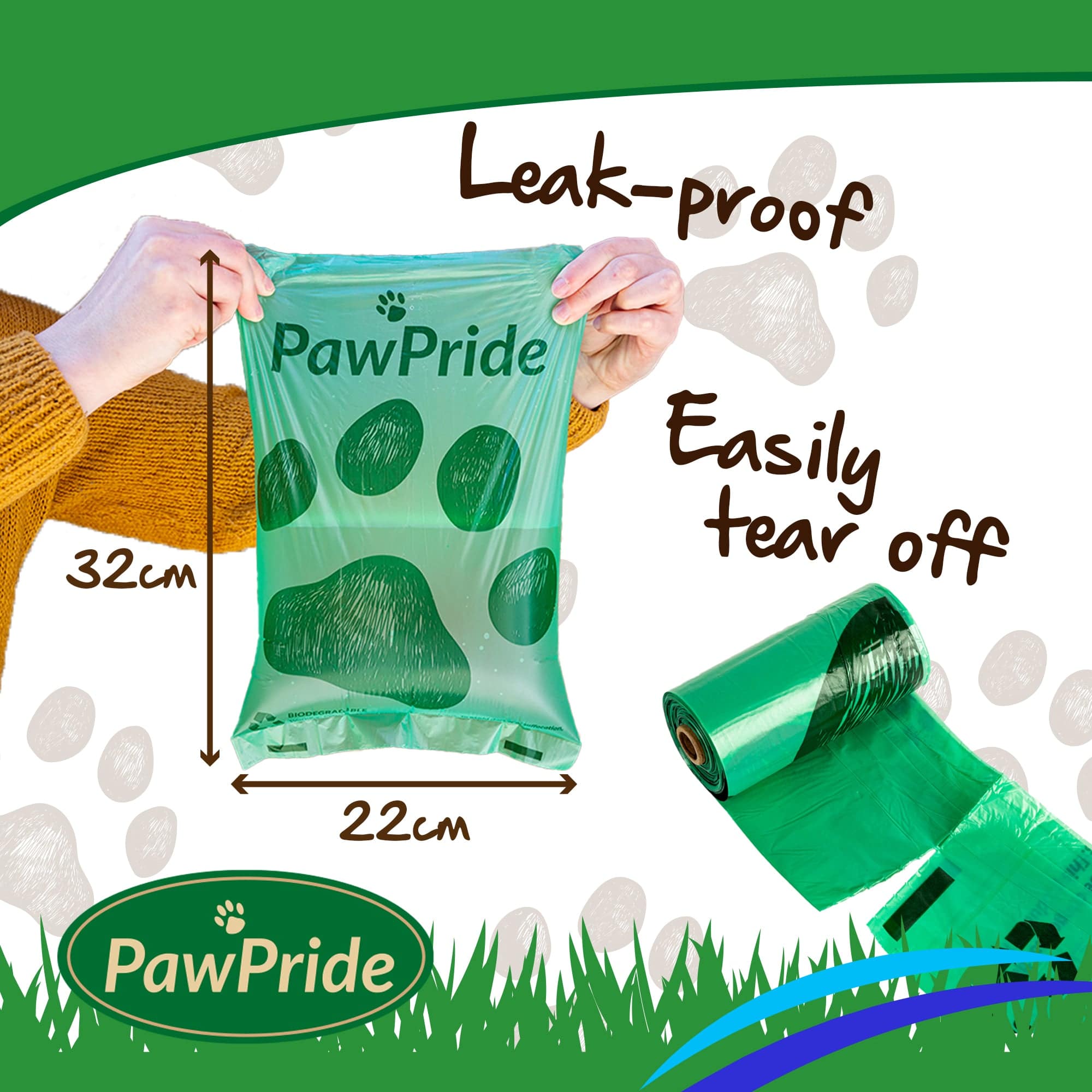Dog Poo Bags (Lemon) - PawPride - DSL
