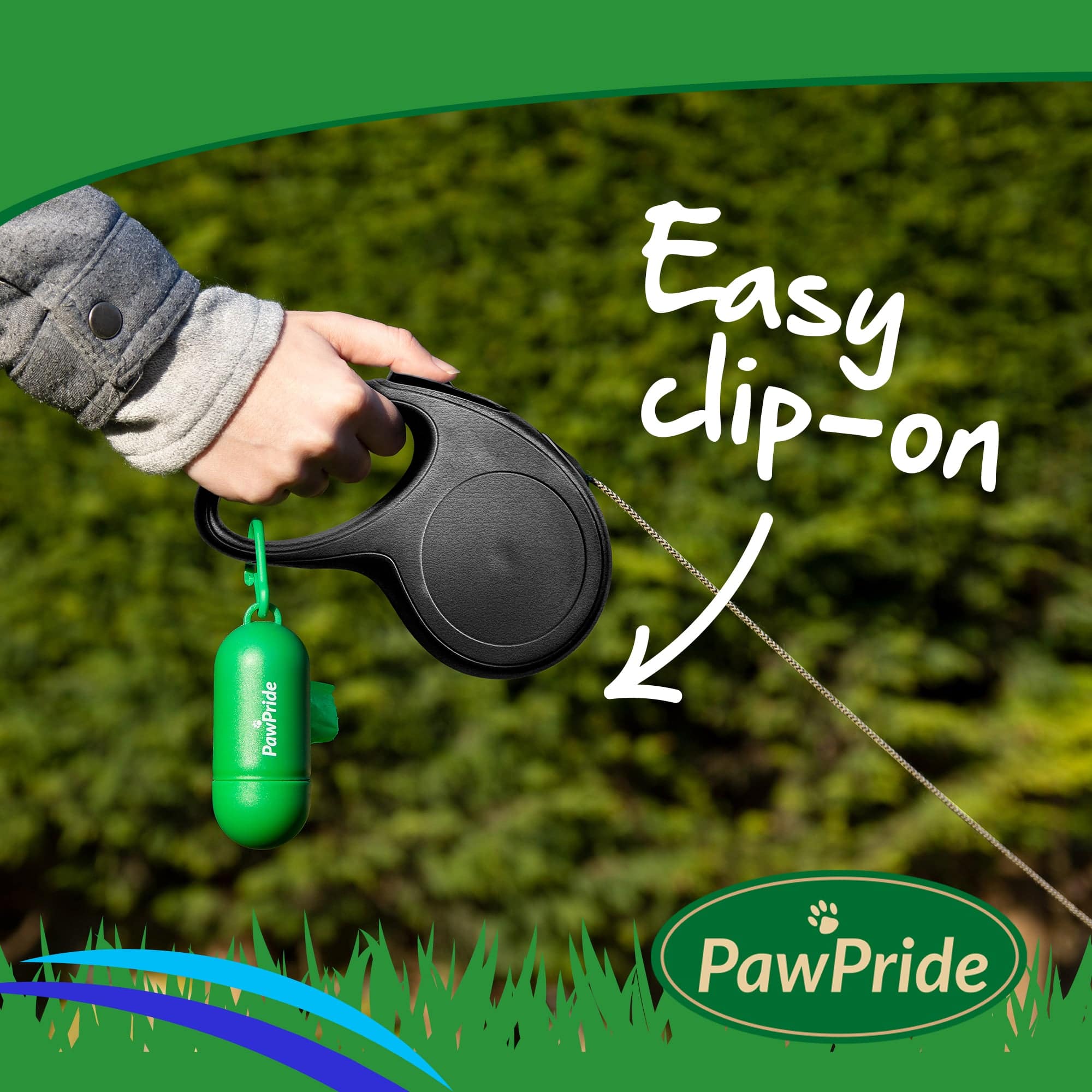 Dog Poo Bags (Ocean Breeze) - PawPride - DSL