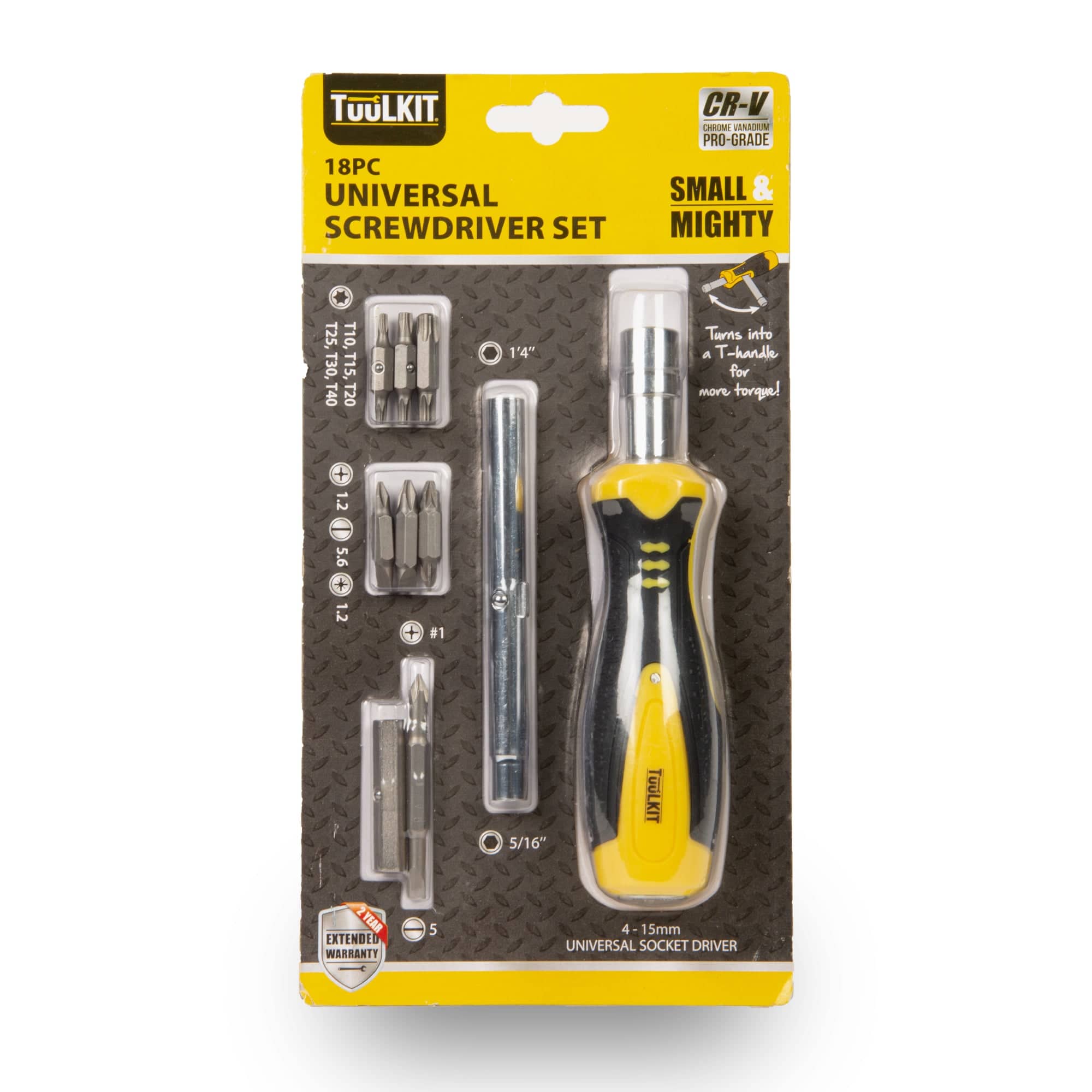 Screwdriver Ratchet Set 18-in-1 - TuulKit - DSL