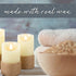 Neutral Flameless LED Candles - Rope Design - DSL
