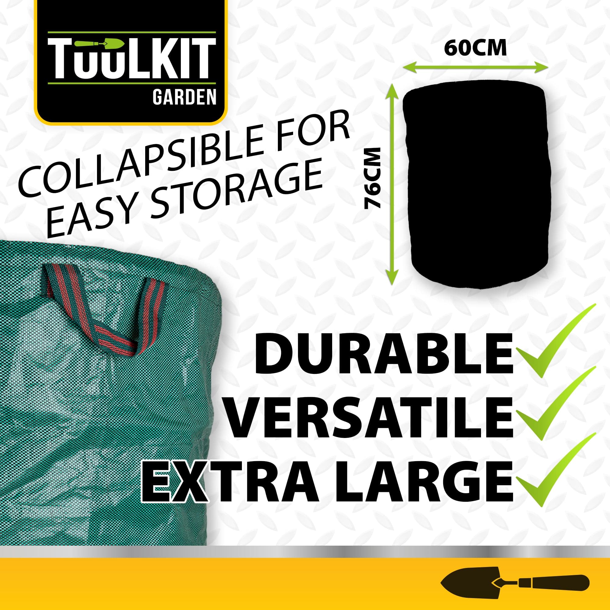 Heavy Duty Garden Bags (272 Litres) - TuuLKIT - DSL