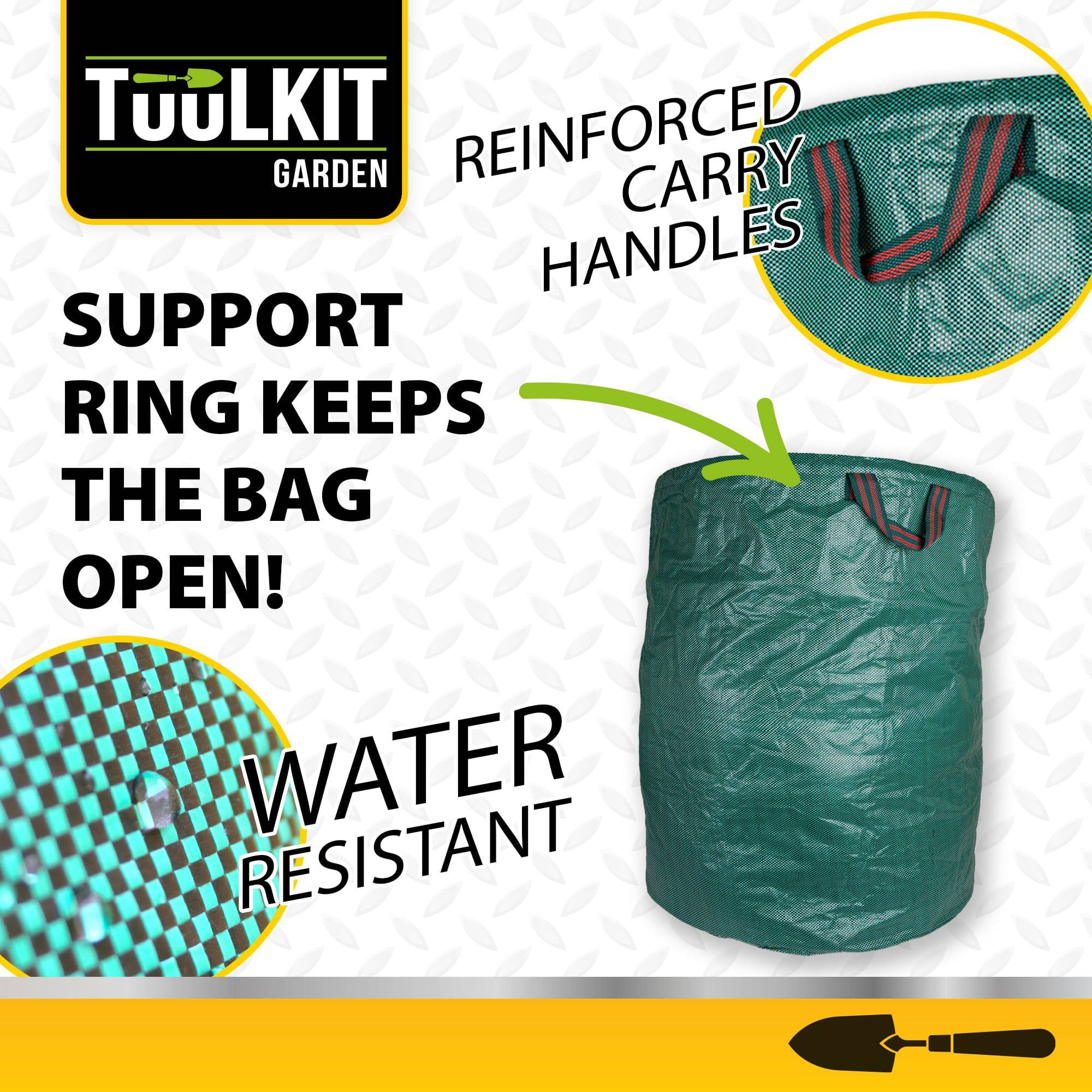 Heavy Duty Garden Bags (272 Litres) - TuuLKIT - DSL