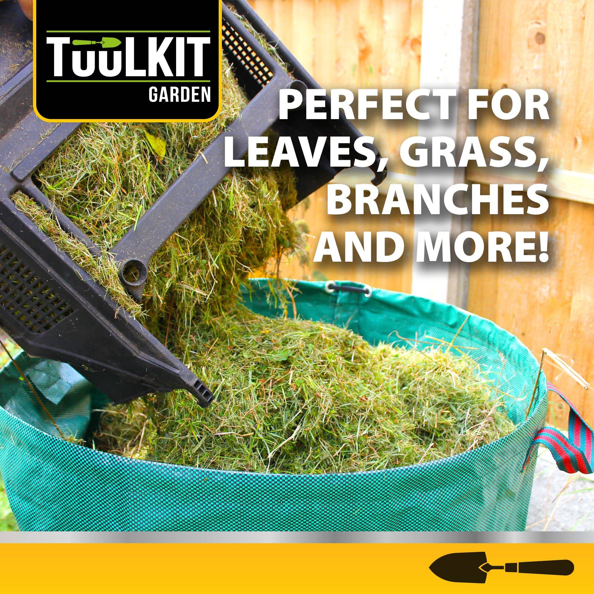 Heavy Duty Garden Bags (272 Litres) - TuuLKIT - DSL