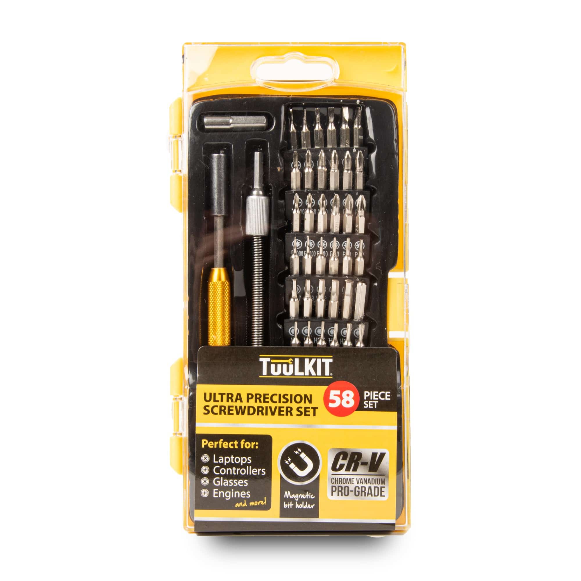 58 Piece Screwdriver Set - TuuLKIT - DSL