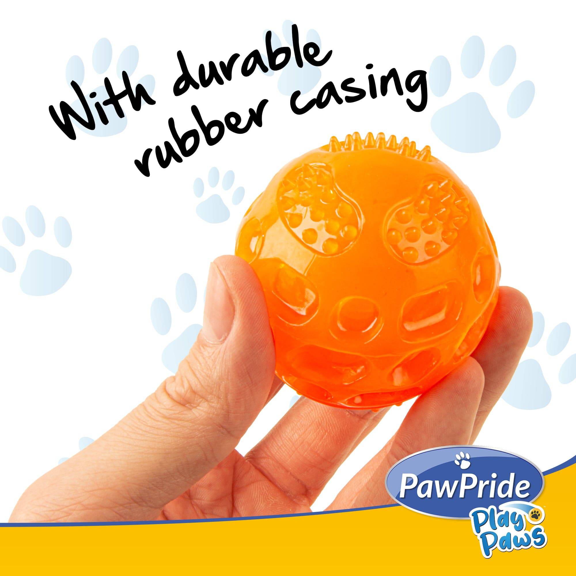 LED Light Up Ball - Pawpride - DSL