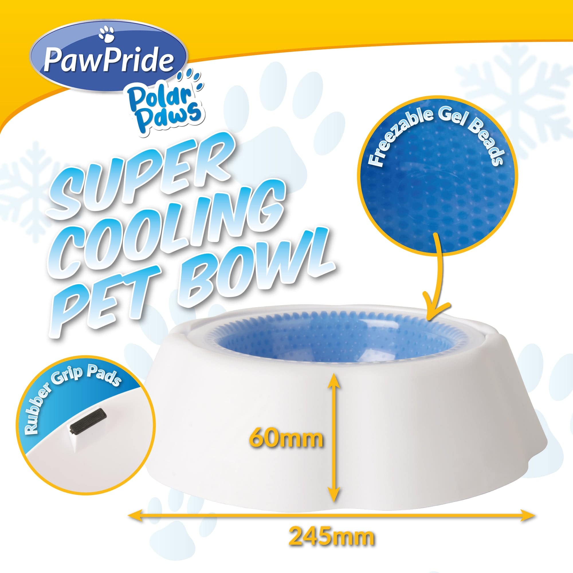 Pet Cooling Bowl - PawPride - DSL